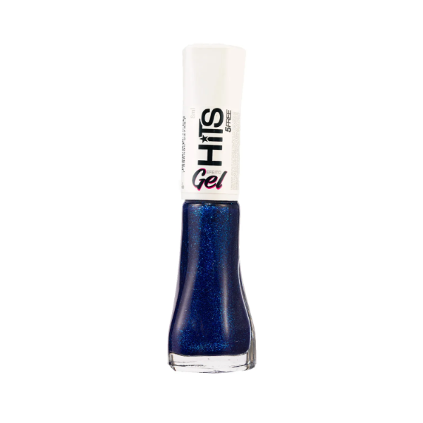 Buguei Esmalte Perolado Hits 5Free e Efeito Gel 8ml