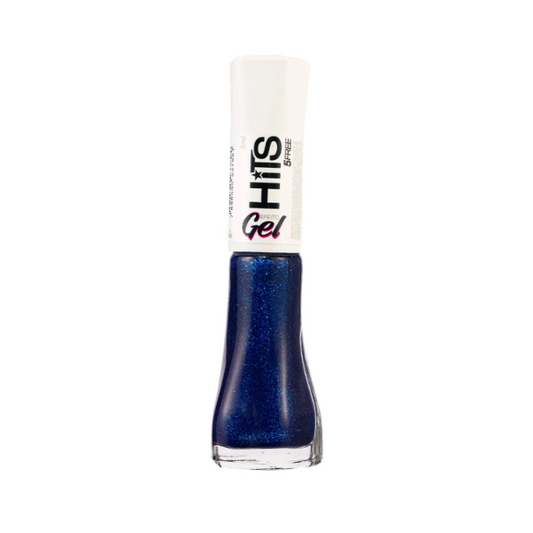 Buguei Esmalte Perolado Hits 5Free e Efeito Gel 8ml