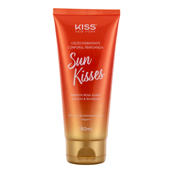 Loção Corporal Sun Kisses - Kiss New York - 180ml