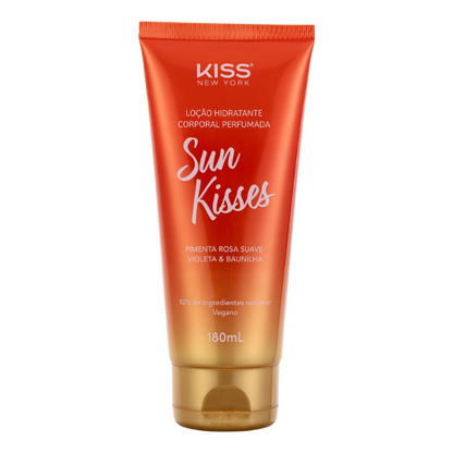 Loção Corporal Sun Kisses - Kiss New York - 180ml