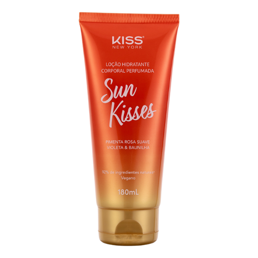Loção Corporal Sun Kisses - Kiss New York - 180ml