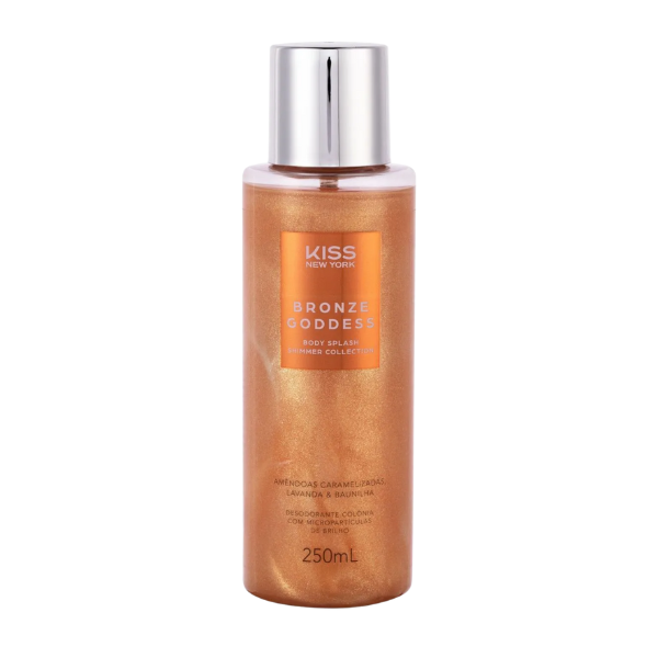 Body Splash Shimmer Bronze Goddess - Kiss New York