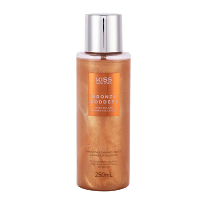 Body Splash Shimmer Bronze Goddess - Kiss New York