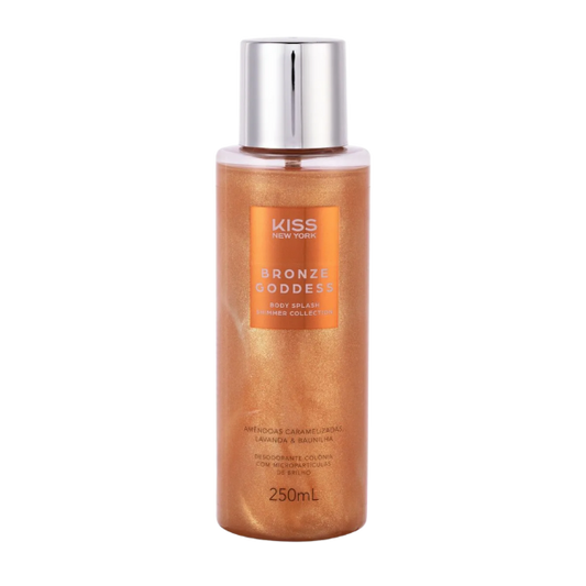 Body Splash Shimmer Bronze Goddess - Kiss New York