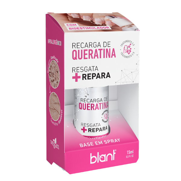 Recarga de Queratina Spray 15ml
