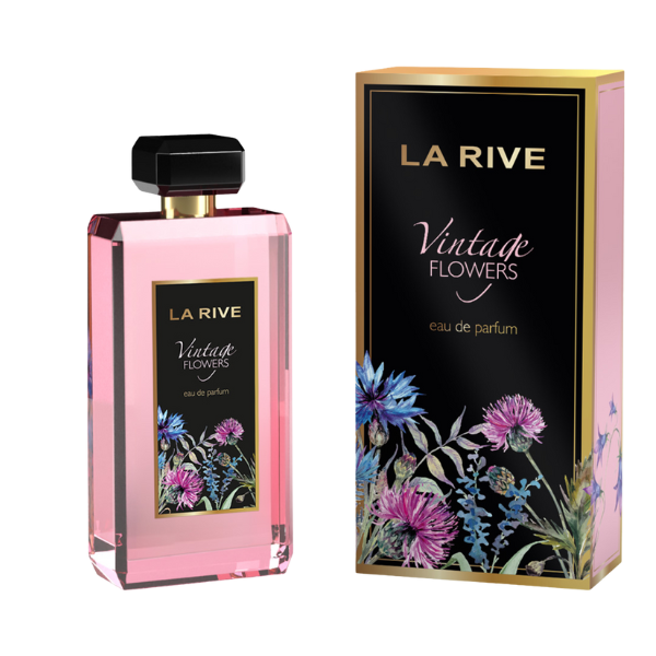 PERFUME LA RIVE FEMININO - VINTAGE FLOWERS 90ml
