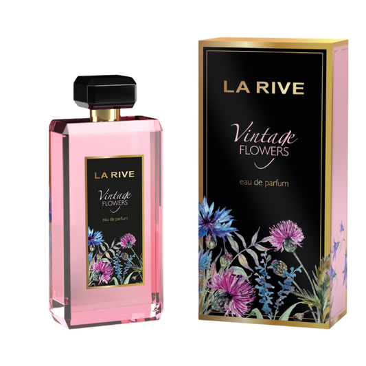PERFUME LA RIVE FEMININO - VINTAGE FLOWERS 90ml