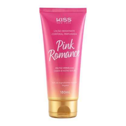 Loção Corporal Pink Romance - Kiss New York - 180ml