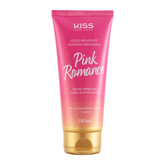 Loção Corporal Pink Romance - Kiss New York - 180ml