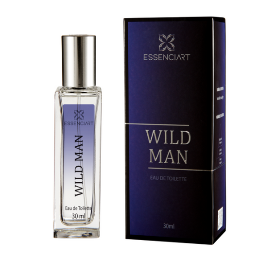 Perfume Essenciart Masculino 30ml  - Wild Man