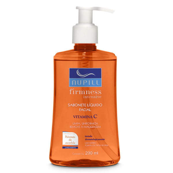 Sabonete facial Vitamina C Nupill 200ml