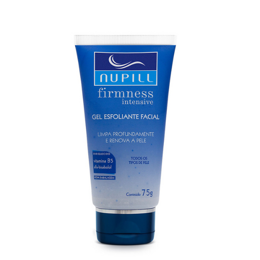 Gel Esfoliante facial Nupill Firmness Intensive - pele seca a normal 75g