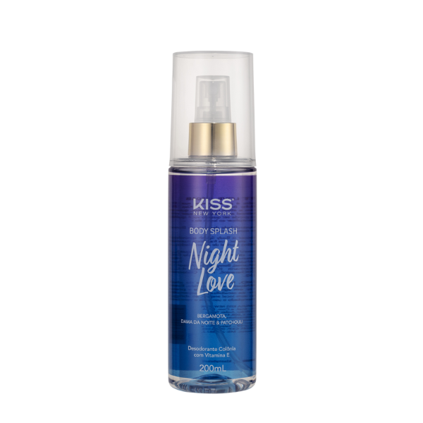 Body Splash Night Love - Kiss New York - 200ml