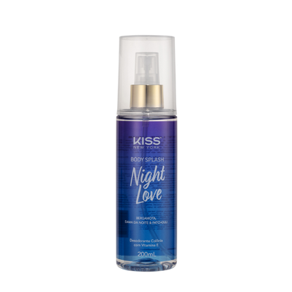 Body Splash Night Love - Kiss New York - 200ml
