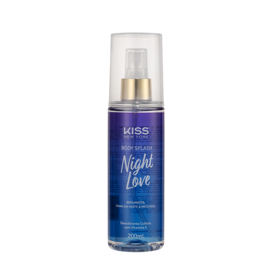 Body Splash Night Love - Kiss New York - 200ml