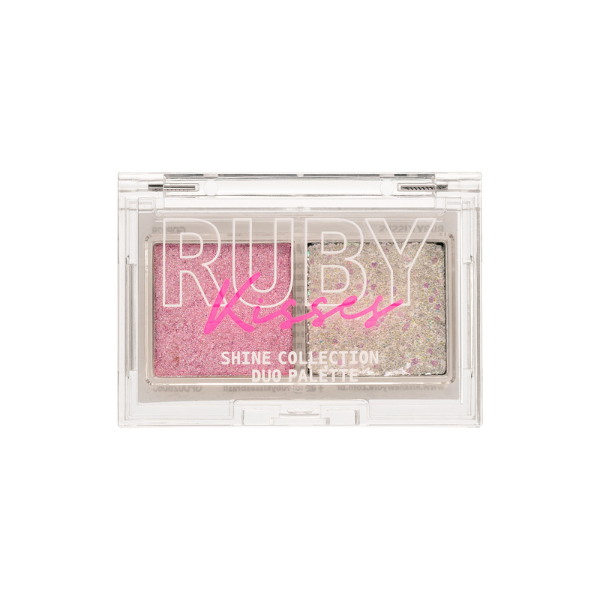 Paleta Duo Shine Collection Gold - Ruby Kisses