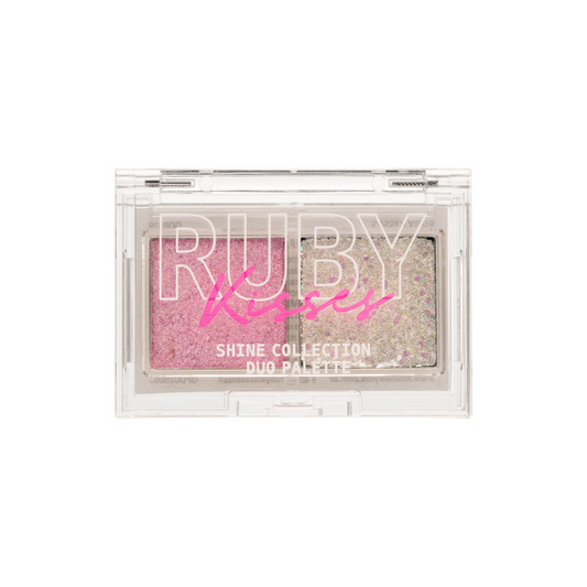 Paleta Duo Shine Collection Gold - Ruby Kisses