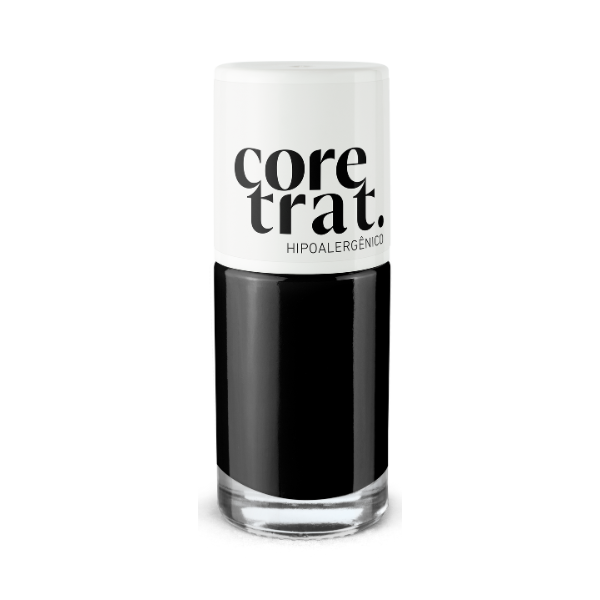 Esmalte Coretrat Cremoso – Puro dark