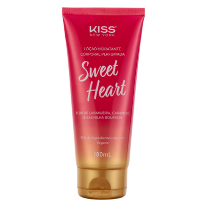Loção Corporal Sweet Heart - Kiss New York - 180ml