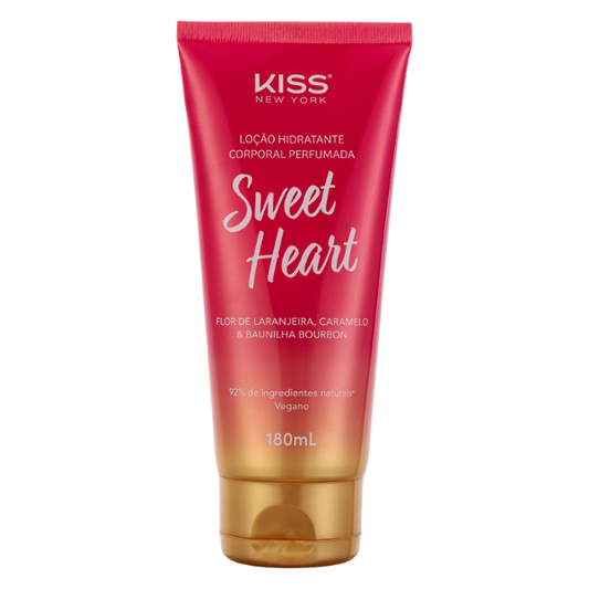 Loção Corporal Sweet Heart - Kiss New York - 180ml