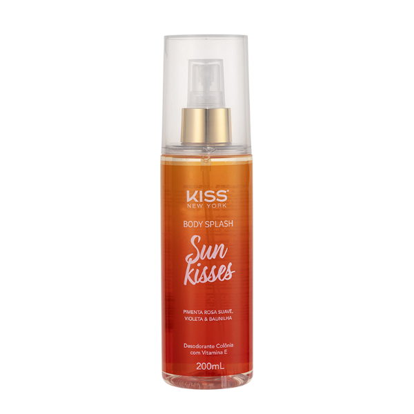Body Splash Sun Kisses - Kiss New York - 200ml