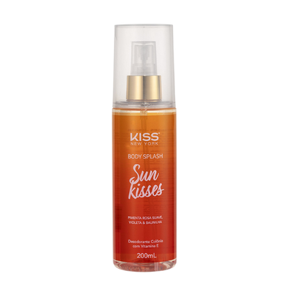 Body Splash Sun Kisses - Kiss New York - 200ml
