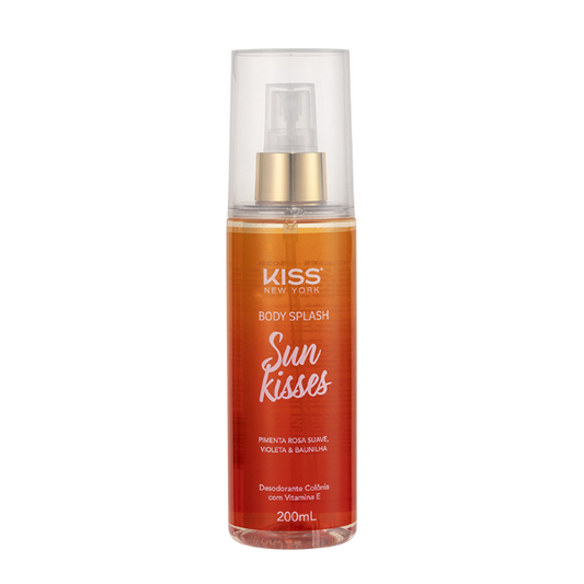 Body Splash Sun Kisses - Kiss New York - 200ml