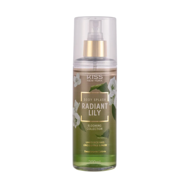 Body Splash Blooming Collection Radiant Lily - Kiss New York