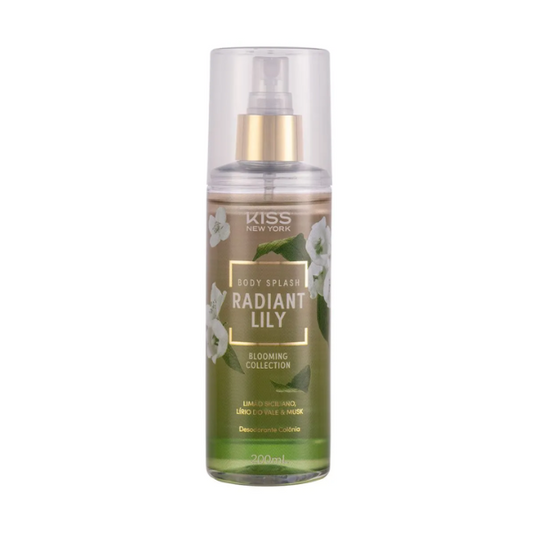 Body Splash Blooming Collection Radiant Lily - Kiss New York