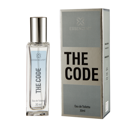Perfume Essenciart Masculino 30ml  - The Code