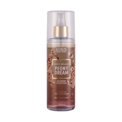 Body Splash Blooming Collection Peony Dream - Kiss New York