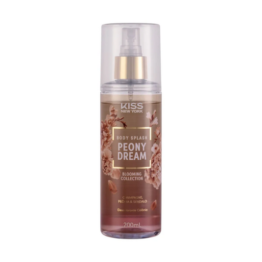 Body Splash Blooming Collection Peony Dream - Kiss New York