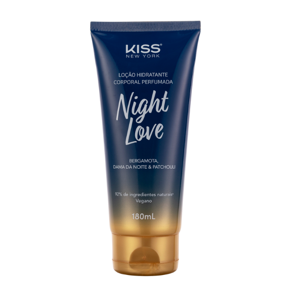 Loção Corporal Night Love - Kiss New York - 180ml