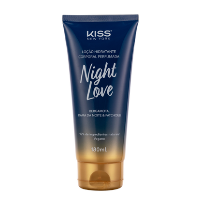 Loção Corporal Night Love - Kiss New York - 180ml