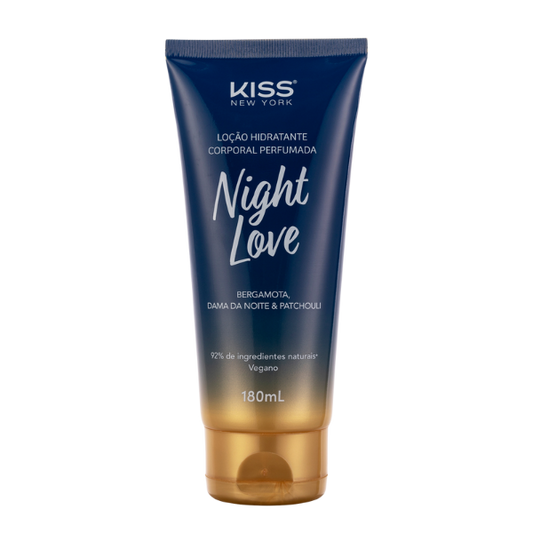Loção Corporal Night Love - Kiss New York - 180ml
