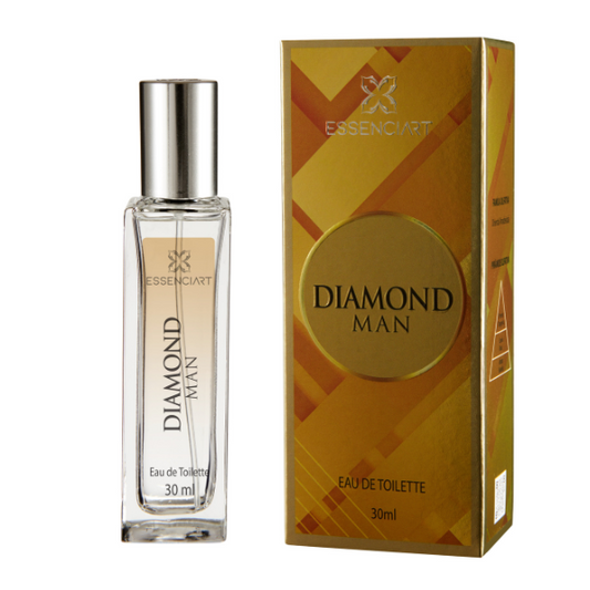 Perfume Essenciart Masculino 30ml  - Diamond