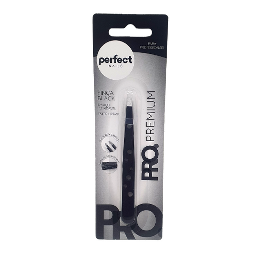 Pinça Profissional Black Perfect Nails