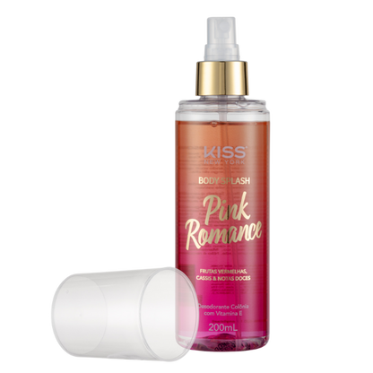 Body Splash Pink Romance - Kiss New York - 200ml