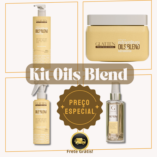 Kit Extraordinary Oils & Blend - Tratamento Profissional