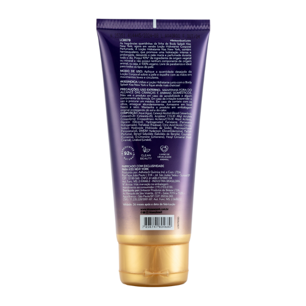 Loção Corporal Dark Kiss - Kiss New York - 180ml