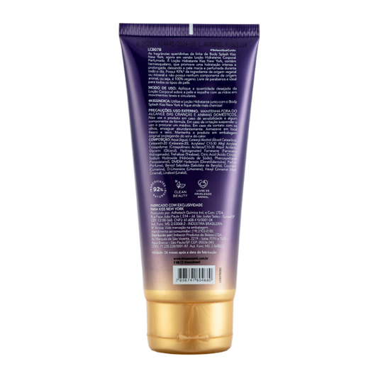 Loção Corporal Dark Kiss - Kiss New York - 180ml