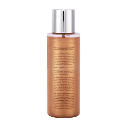 Body Splash Shimmer Bronze Goddess - Kiss New York