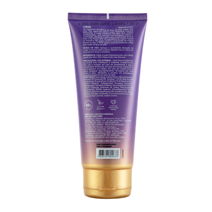 Loção Corporal Seduction Gold - Kiss New York - 180ml