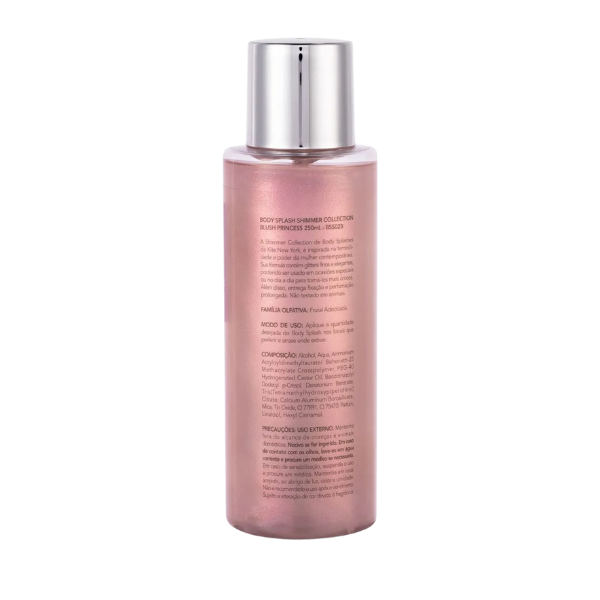 Body Splash Shimmer Blush Princess - Kiss New York