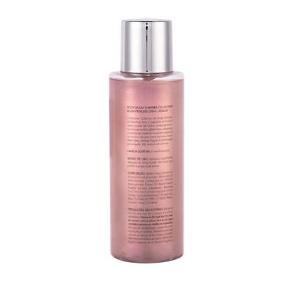 Body Splash Shimmer Blush Princess - Kiss New York