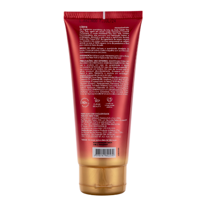 Loção Corporal Lady In Red - Kiss New York - 180ml