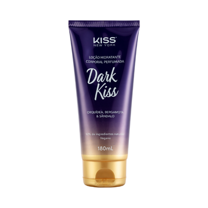 Kit Especial Dark Kiss - 1 Body Splash Dark Kiss + 1 Loção Corporal Dark Kiss