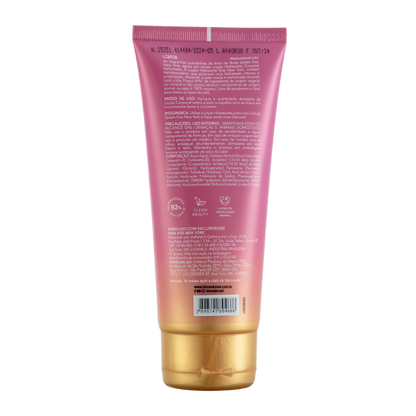 Loção Corporal Rose Glamour - Kiss New York - 180ml
