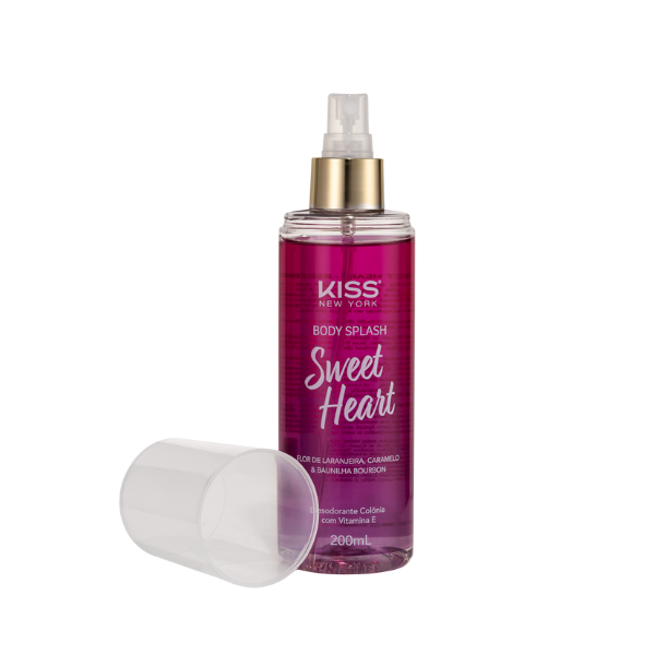 Body Splash Sweet Heart - Kiss New York - 200ml