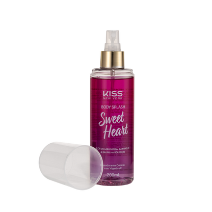 Body Splash Sweet Heart - Kiss New York - 200ml